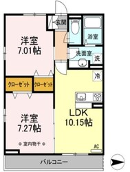 ルピナの物件間取画像